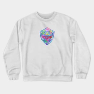 colorful shield Crewneck Sweatshirt